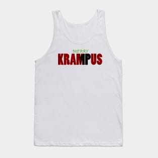 Merry Krampus Tank Top